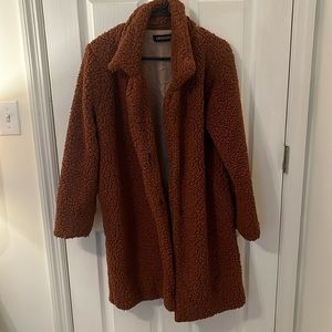 Long Teddy Coat